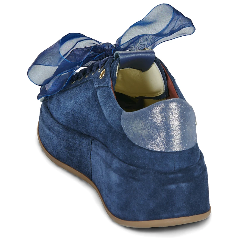 GIO+ - Sneakers blu con charms - olivia148