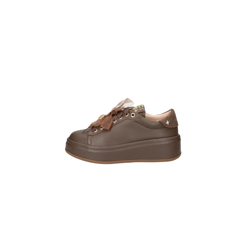 GIO+ - Sneakers marrone con charms - olivia120