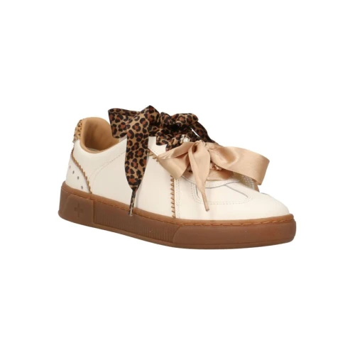 GIO+ - Sneakers panna con charms - blue1030