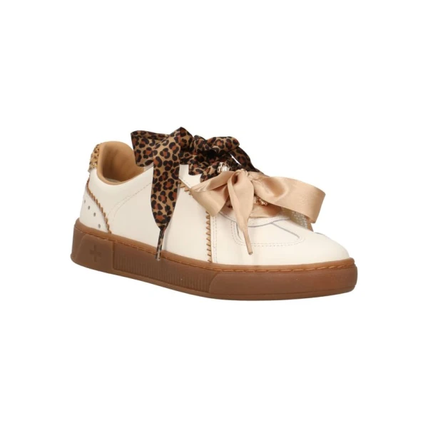 GIO+ - Sneakers panna con charms - blue1030