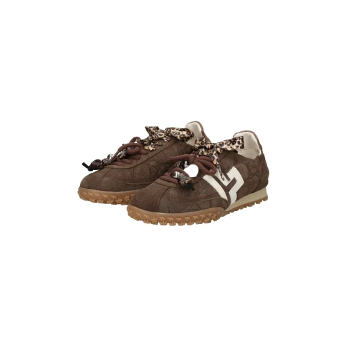 GIO+ - Sneakers marrone con charms - cielox10 2