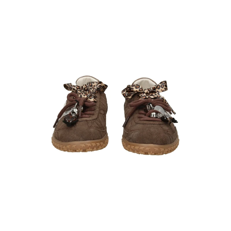 GIO+ - Sneakers marrone con charms - cielox10