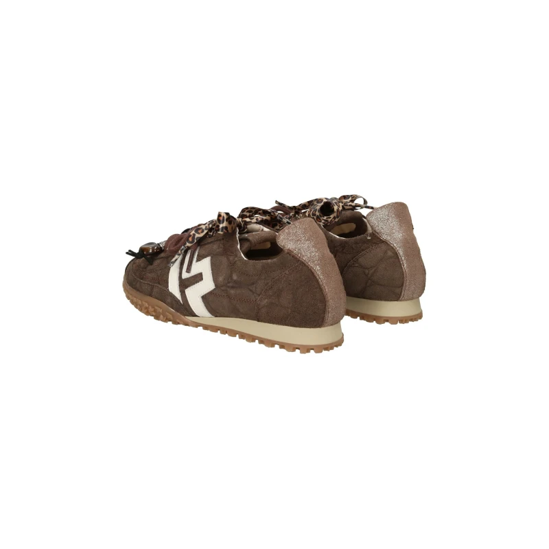 GIO+ - Sneakers marrone con charms - cielox10