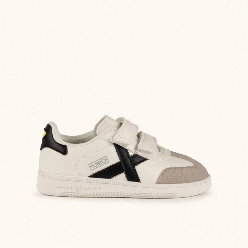 MUNICH - Sneakers bianca e nero - 8032028
