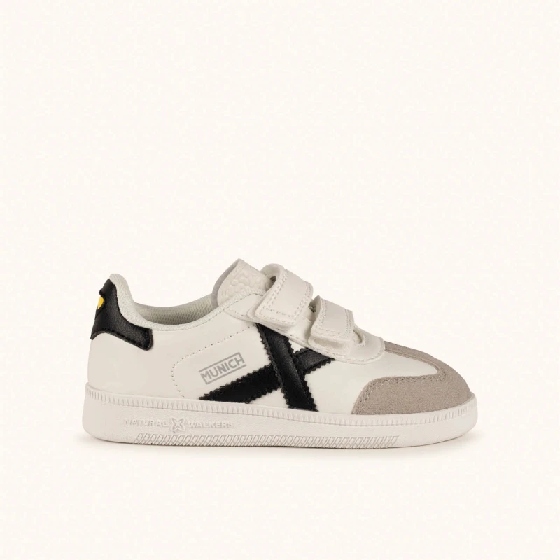 MUNICH - Sneakers bianca e nero - 8032028