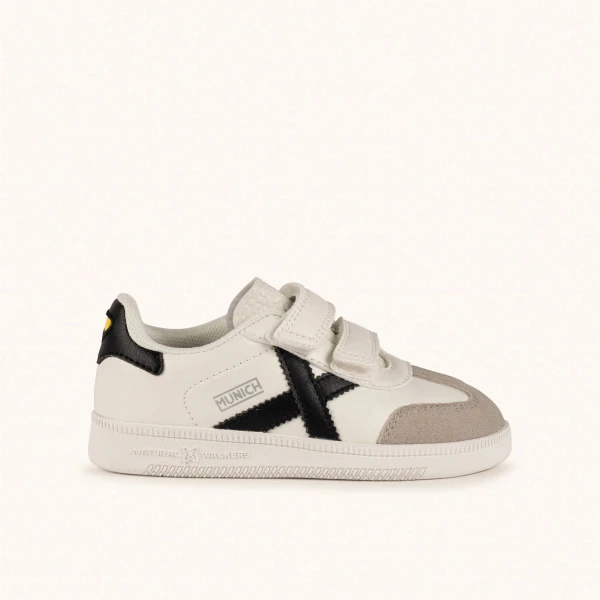 MUNICH - Sneakers bianca e nero - 8032028