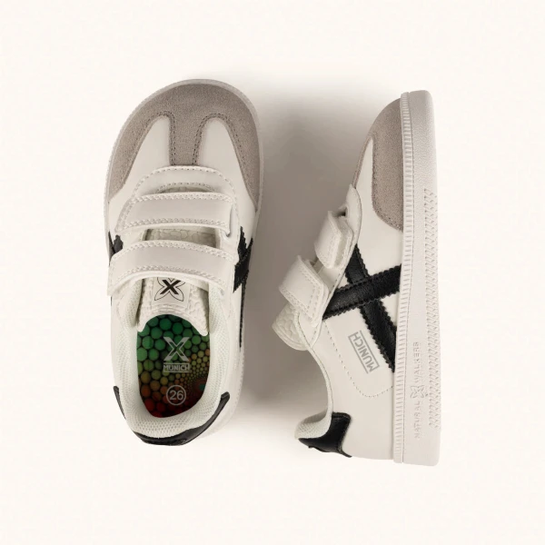 MUNICH - Sneakers bianca e nero - 8032028