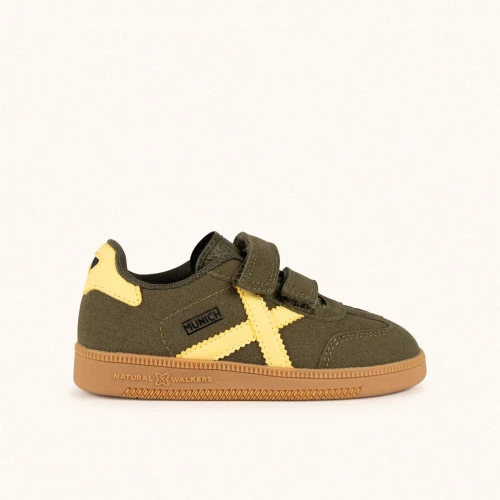 MUNICH - Sneakers verdone e giallo - 8032026