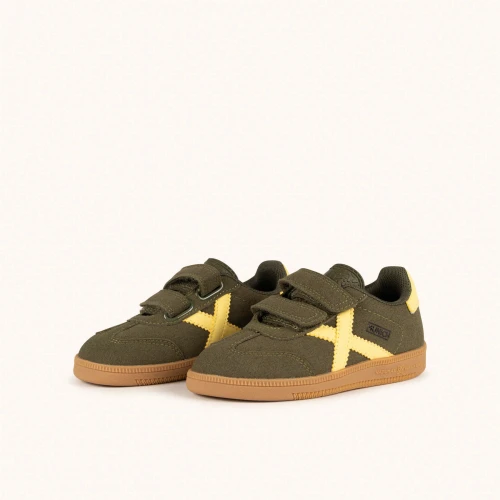 MUNICH - Sneakers verdone e giallo - 8032026 2