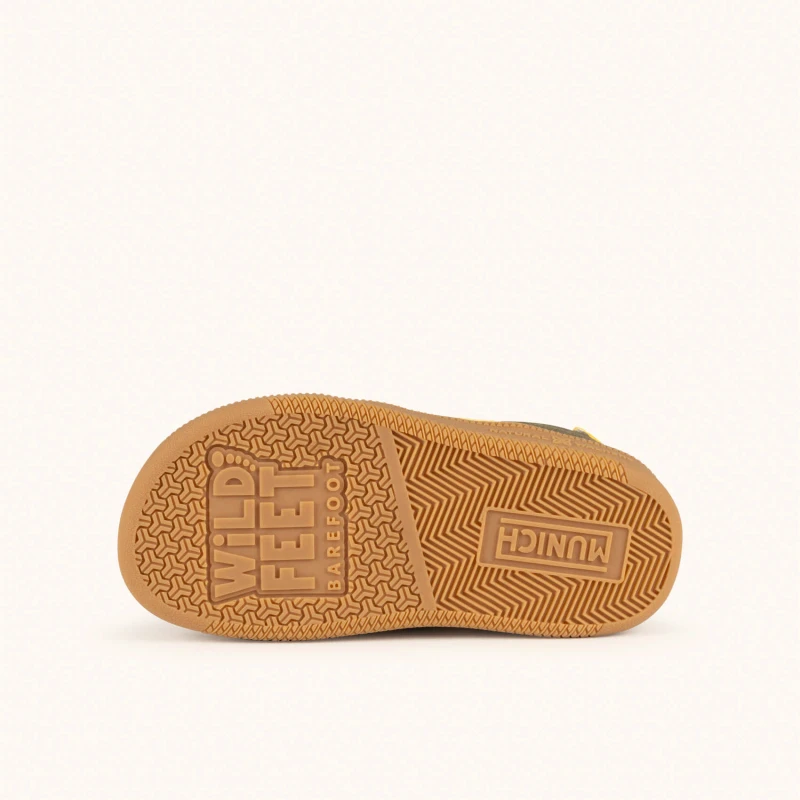 MUNICH - Sneakers verdone e giallo - 8032026