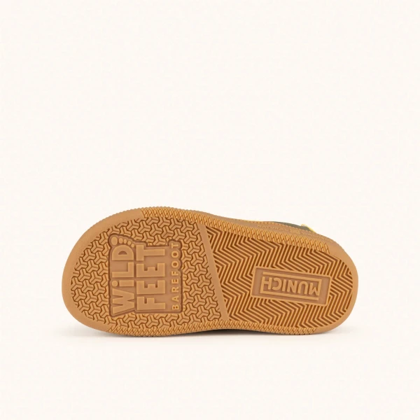 MUNICH - Sneakers verdone e giallo - 8032026