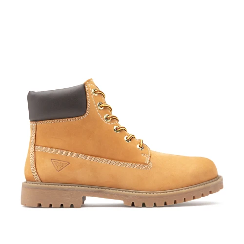 DOCKSTEPS - Stivaletto giallo con lacci - dsm743200