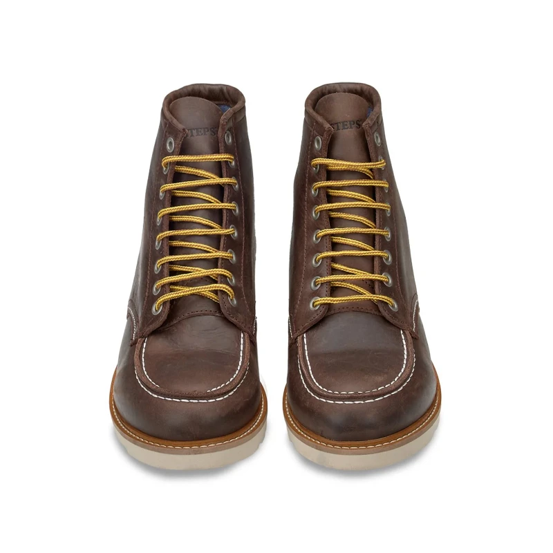 DOCKSTEPS - Stivaletto marrone - dse106109