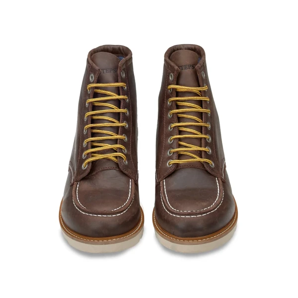 DOCKSTEPS - Stivaletto marrone - dse106109