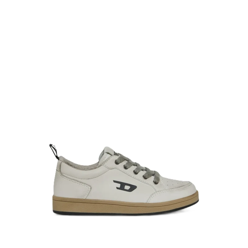 DIESEL - Sneakers bianca con logo - bc1092kf047k104-s-kirjy