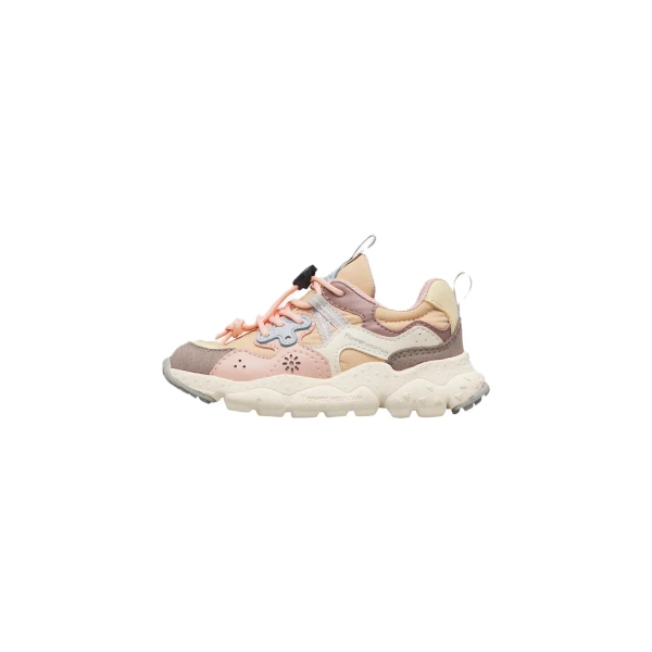 FLOWER MOUNTAIN - Sneakers rosa e multicolori - 