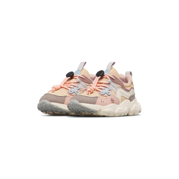 FLOWER MOUNTAIN - Sneakers rosa e multicolori - 