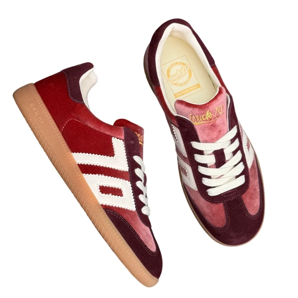 BACK70 - Sneakers bordeaux - 108005-000261
