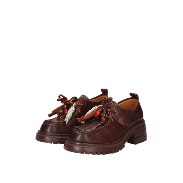 EXE' - Sneakers paraboot in pelle marrone