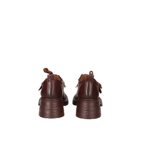 EXE' - Sneakers paraboot in pelle marrone