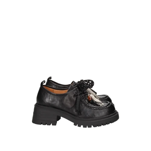 EXE' - Sneakers paraboot in pelle nero - 2661