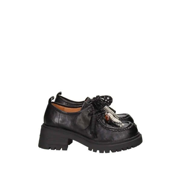 EXE' - Sneakers paraboot in pelle nero - 2661