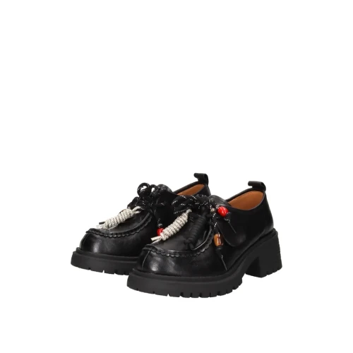 EXE' - Sneakers paraboot in pelle nero - 2661 2
