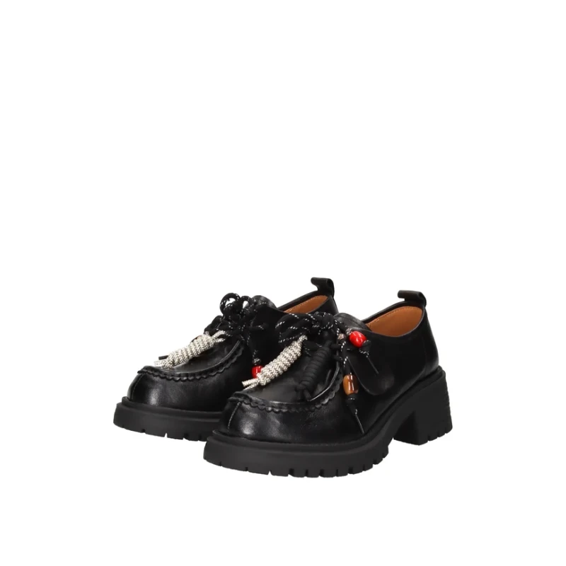 EXE' - Sneakers paraboot in pelle nero - 2661