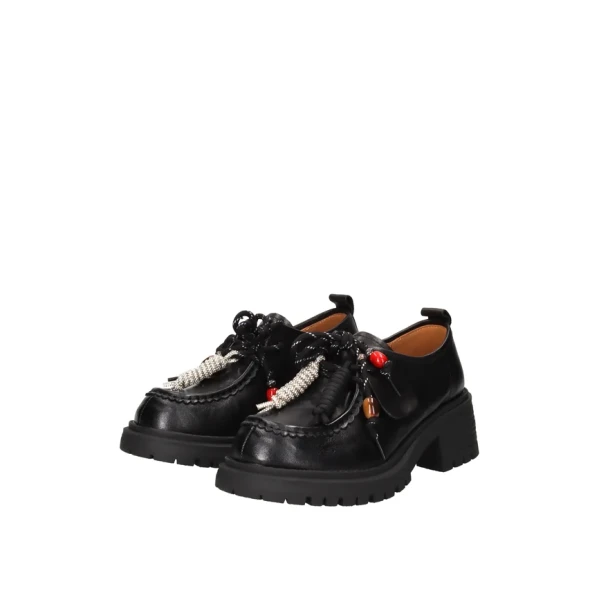 EXE' - Sneakers paraboot in pelle nero - 2661