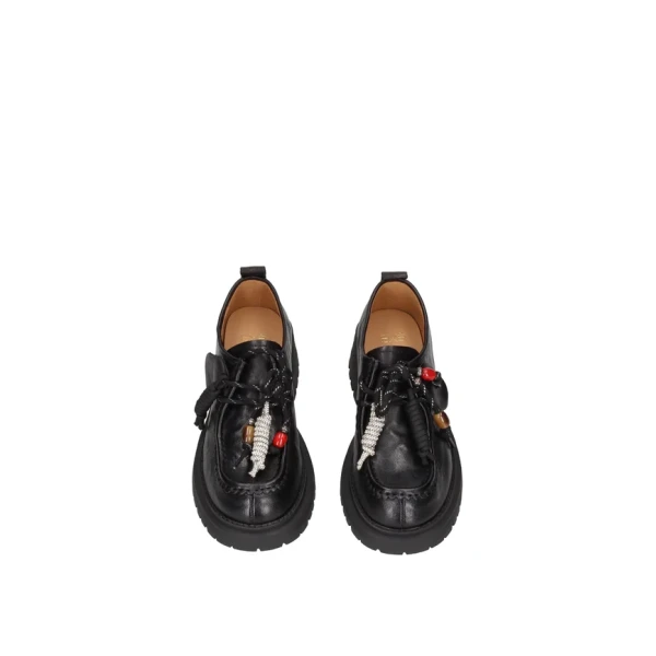 EXE' - Sneakers paraboot in pelle nero - 2661