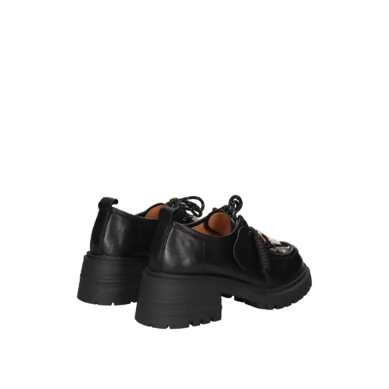 EXE' - Sneakers paraboot in pelle nero - 2661