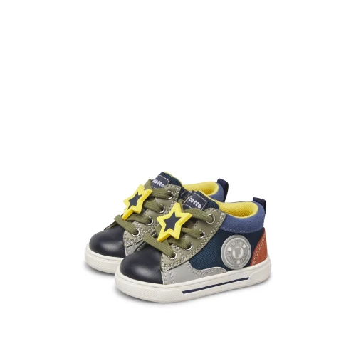 FALCOTTO - Sneakers blu multicolore - 0012019054.04.1c42 2