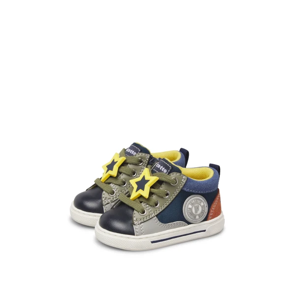 FALCOTTO - Sneakers blu multicolore - 0012019054.04.1c42