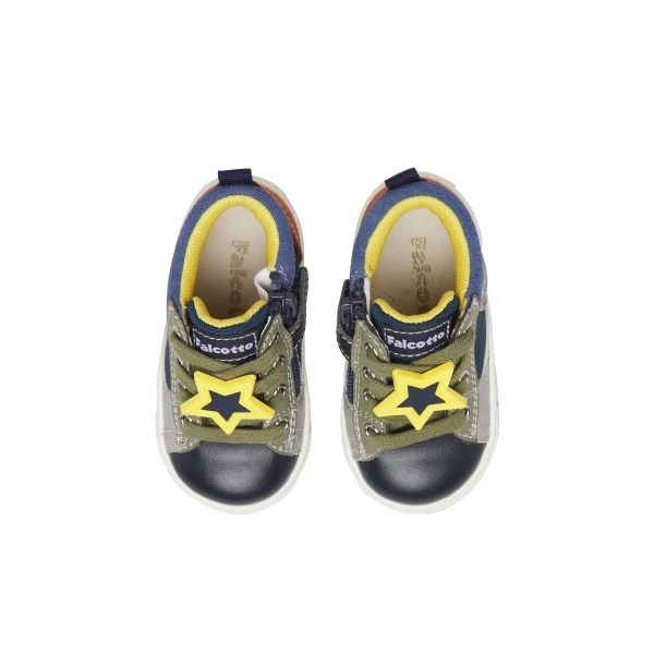FALCOTTO - Sneakers blu multicolore - 0012019054.04.1c42