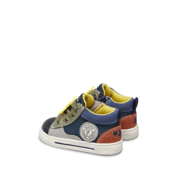FALCOTTO - Sneakers blu multicolore - 0012019054.04.1c42