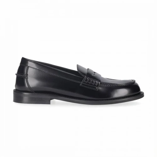 NACREE - Mocassino nero abrasivato - 5145001
