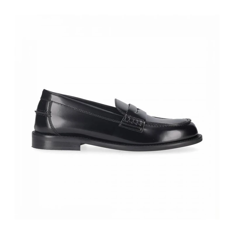 NACREE - Mocassino nero abrasivato - 5145001