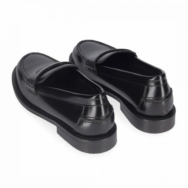 NACREE - Mocassino nero abrasivato - 5145001