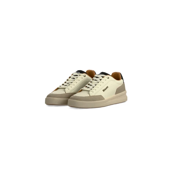 BLAUER - Sneakers crema - f6kyoto01/sul