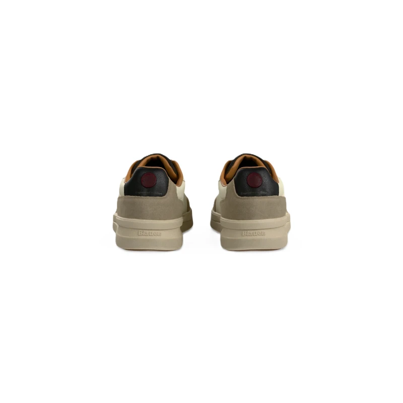 BLAUER - Sneakers crema - f6kyoto01/sul