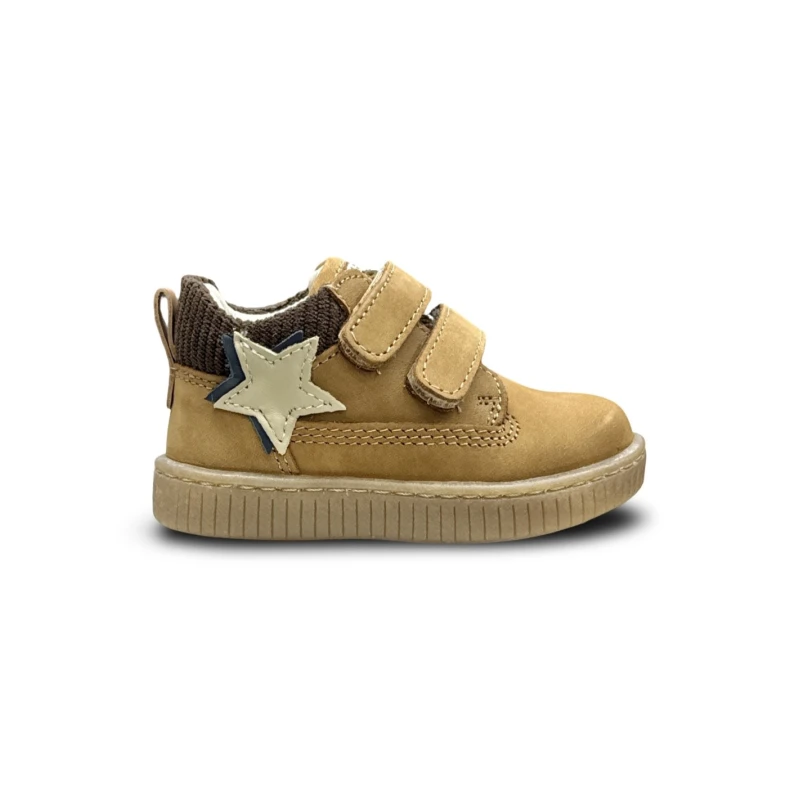 BALDUCCI - Sneakers camel con velcro - mspo4902