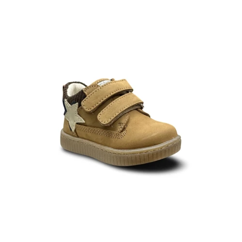 BALDUCCI - Sneakers camel con velcro - mspo4902 2