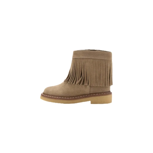 BALDUCCI - Stivaletto beige con frangia - aspe1150