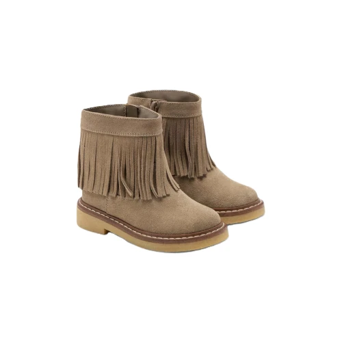 BALDUCCI - Stivaletto beige con frangia - aspe1150 2