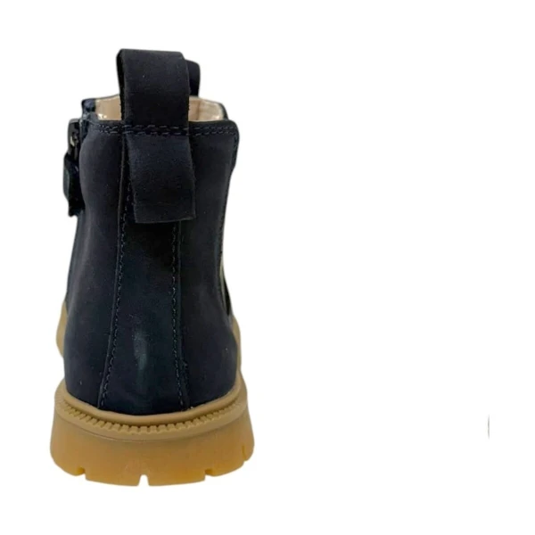 BALDUCCI - Stivaletto blu con elastico colorato - matr2739