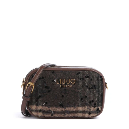 LIU JO - Borsa testa di moro con tracolla - 