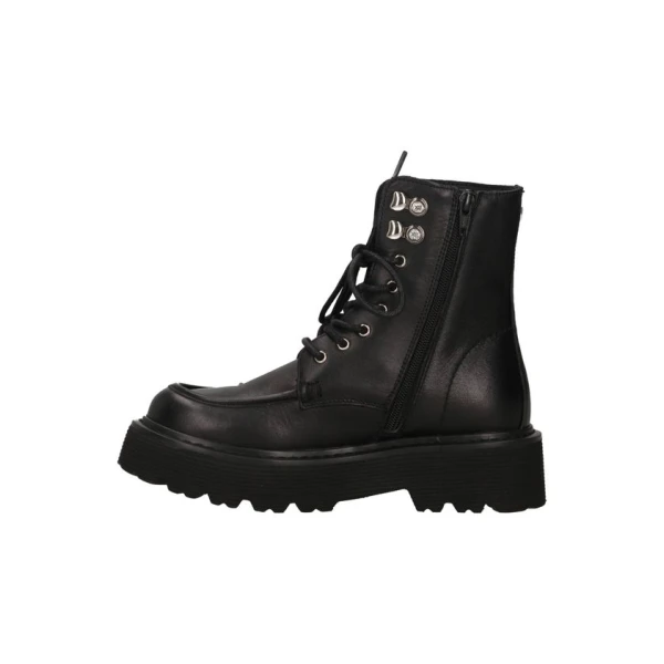 CULT - Stivaletto nero con piercing - clw482000