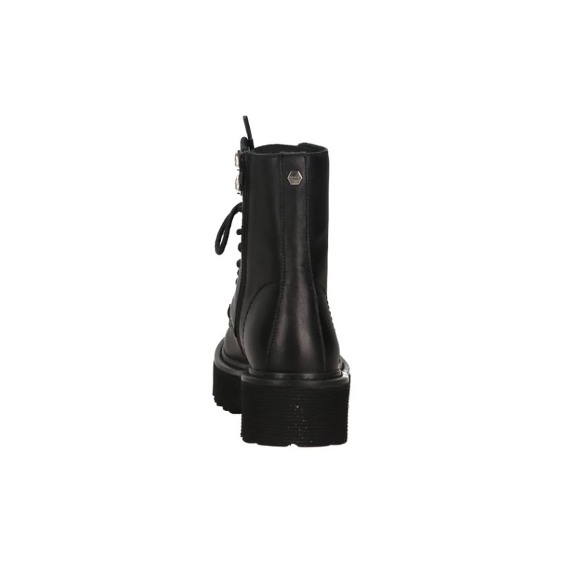 CULT - Stivaletto nero con piercing - clw482000