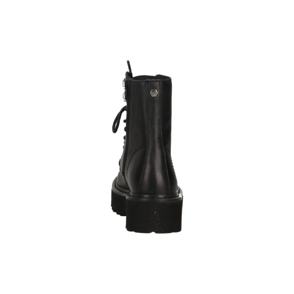 CULT - Stivaletto nero con piercing - clw482000