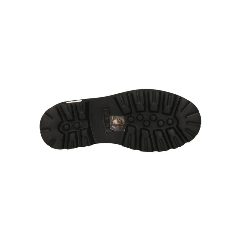CULT - Stivaletto nero con piercing - clw482000